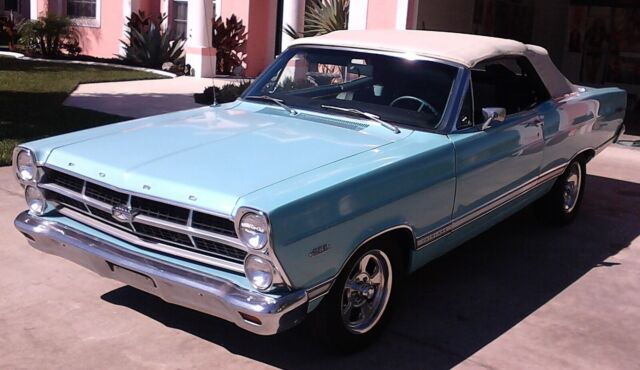 Ford Fairlane 1967 image number 27