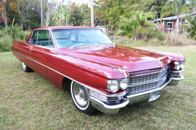 Cadillac Series 62 1963 image number 29