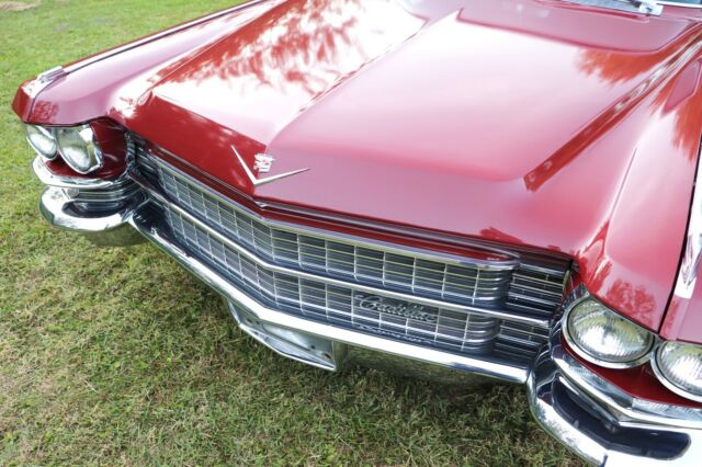 Cadillac Series 62 1963 image number 30