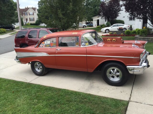 Chevrolet Bel Air/150/210 1957 image number 22