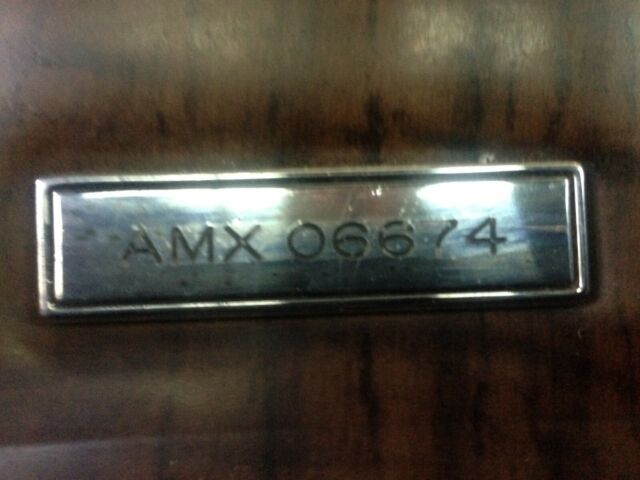 AMC AMX 1968 image number 13