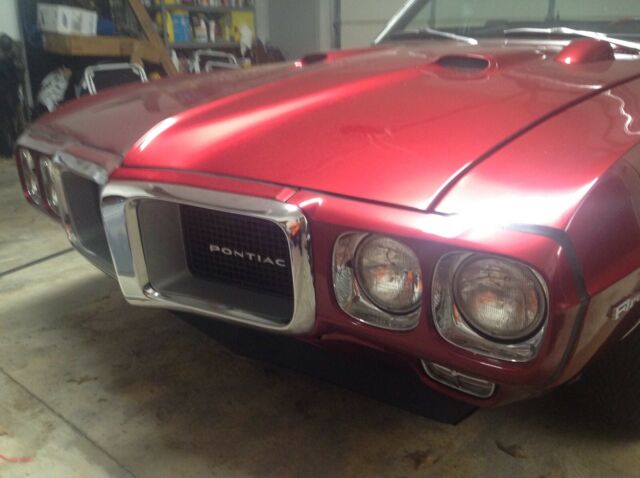 Pontiac Firebird 1969 image number 20