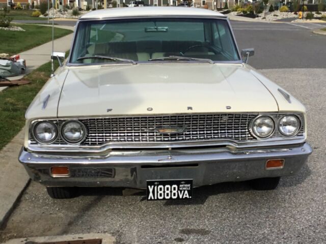 Ford Galaxie 1963 image number 26