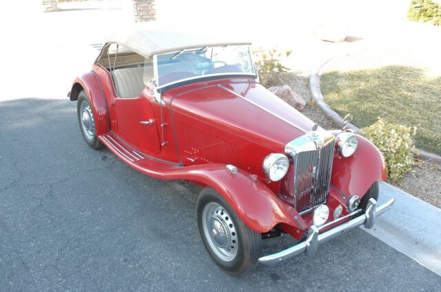 MG T-Series 1950 image number 2