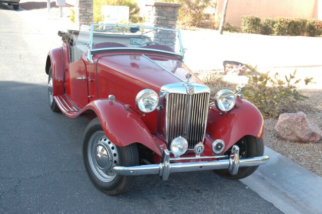 MG T-Series 1950 image number 25