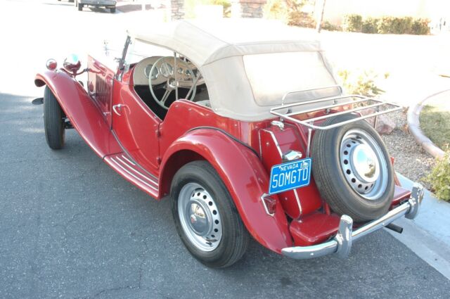 MG T-Series 1950 image number 31