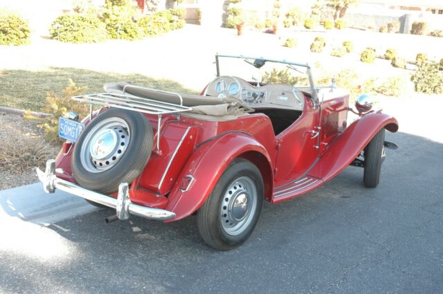 MG T-Series 1950 image number 32