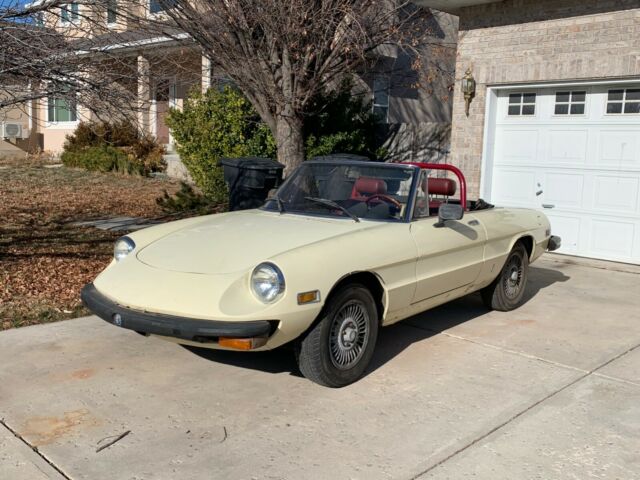 Alfa Romeo Spider 1978 image number 0