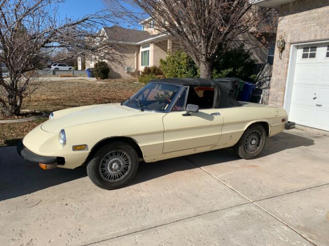 Alfa Romeo Spider 1978 image number 26