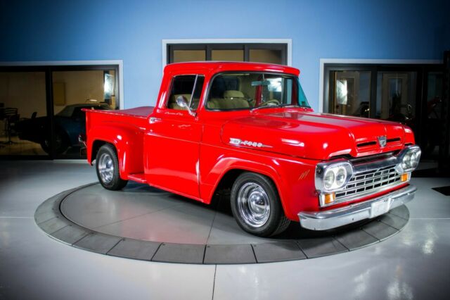 Ford F-100 1960 image number 18