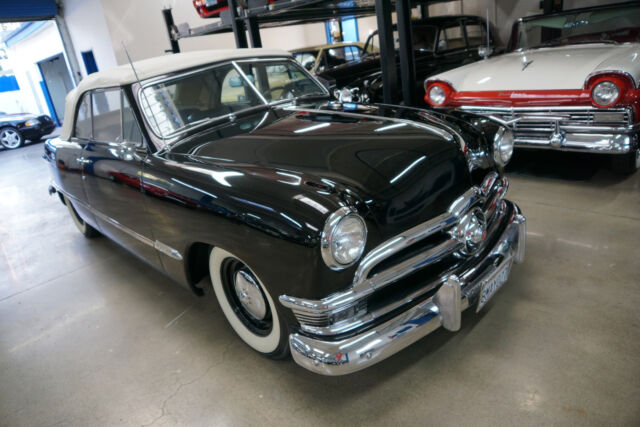 Ford Custom DeLuxe 239 V8 Convertible with 3 spd O/D & 1950 image number 30