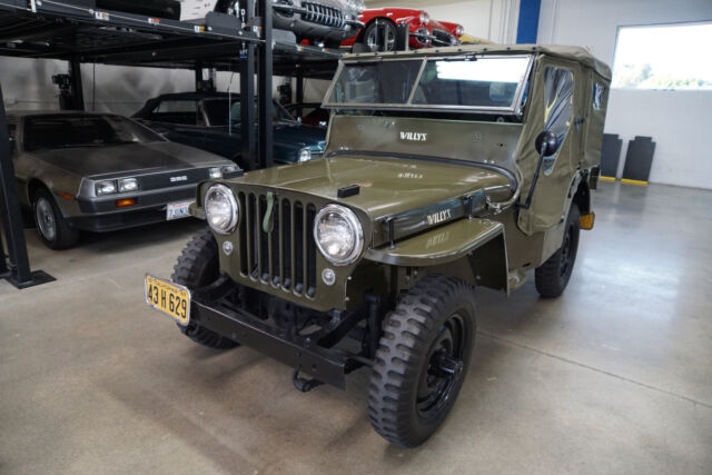 Willys Jeep CJ2A Universal 1947 image number 0