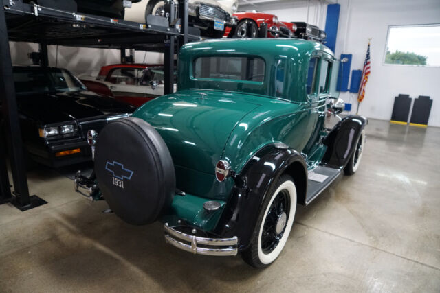 Chevrolet Sports Coupe 1931 image number 37