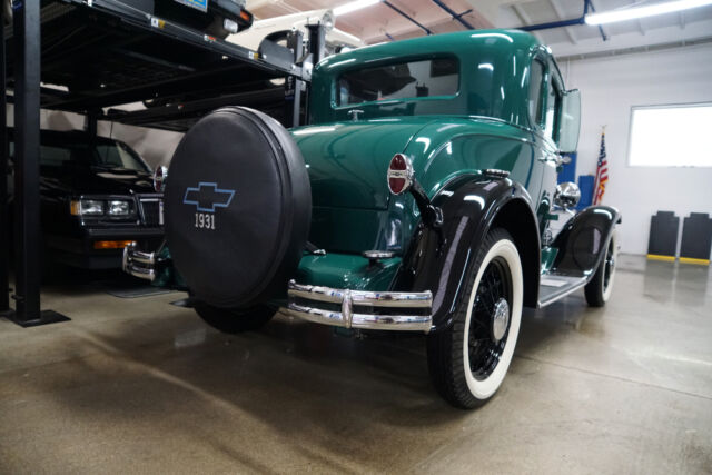 Chevrolet Sports Coupe 1931 image number 38