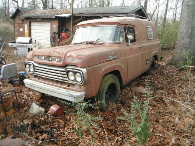 Ford F-100 1959 image number 0