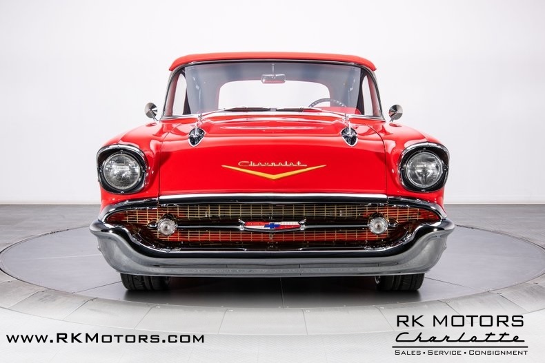 Chevrolet Bel Air/150/210 1957 image number 21