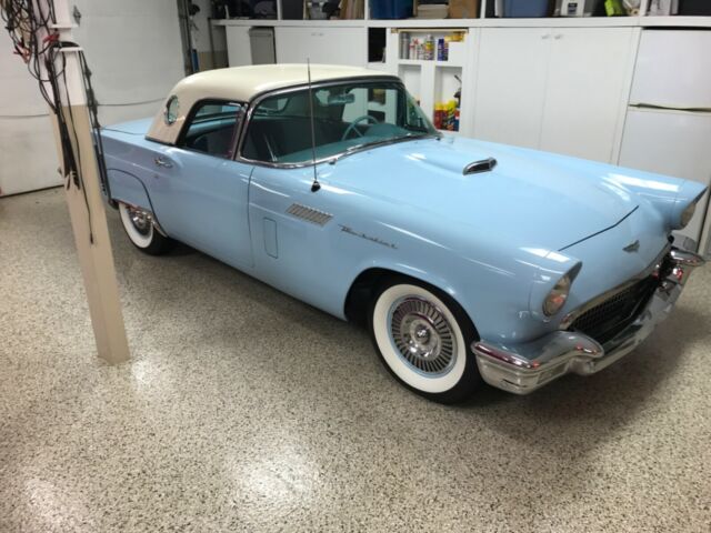 Ford Thunderbird 1957 image number 7