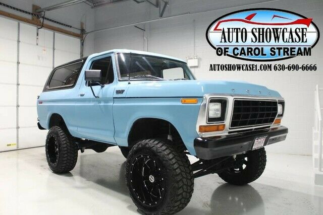 Ford Bronco 1979 image number 0