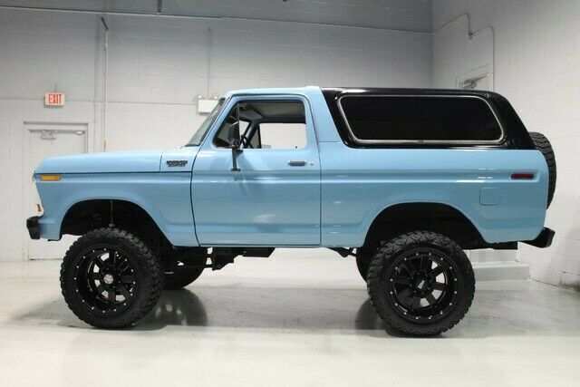 Ford Bronco 1979 image number 15