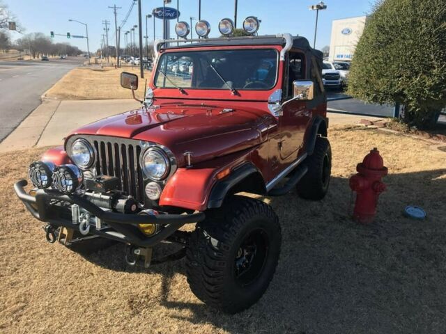 Jeep CJ 1979 image number 12