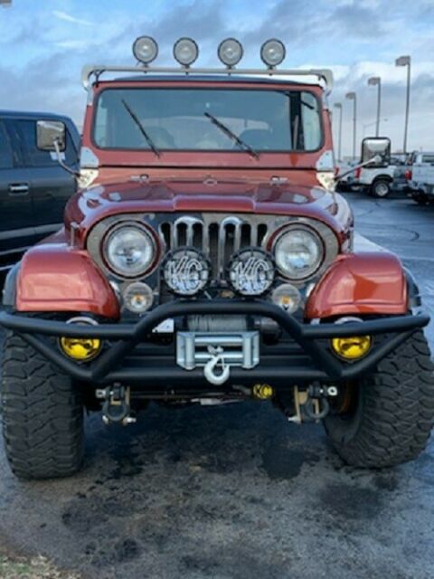 Jeep CJ 1979 image number 18