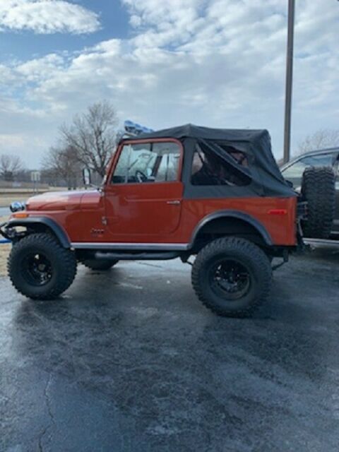 Jeep CJ 1979 image number 22