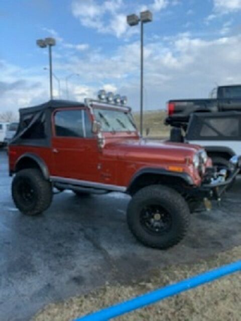 Jeep CJ 1979 image number 5