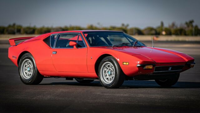 De Tomaso Pantera 1972 image number 0