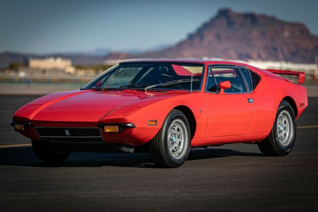 De Tomaso Pantera 1972 image number 16