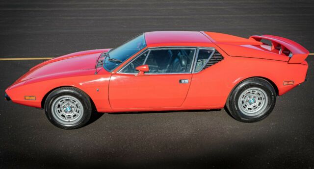 De Tomaso Pantera 1972 image number 18