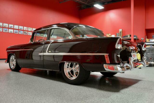 Chevrolet Bel Air/150/210 1955 image number 20