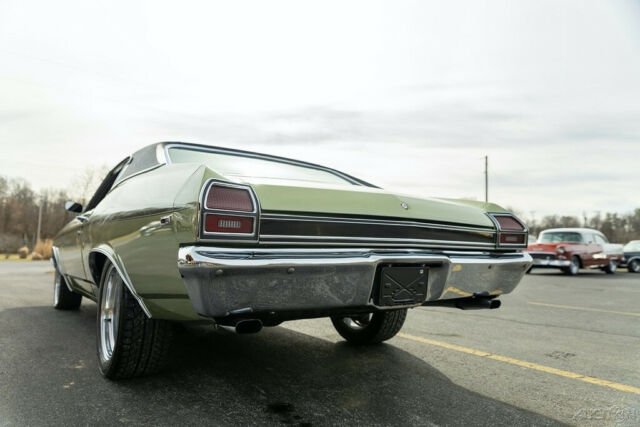 Chevrolet Chevelle 1969 image number 39