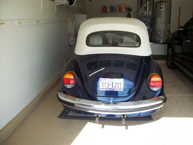 Volkswagen Beetle - Classic 1979 image number 9