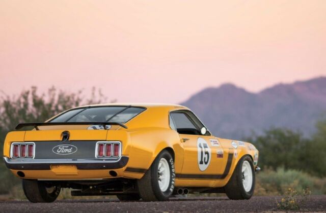 Ford Mustang 1970 image number 18