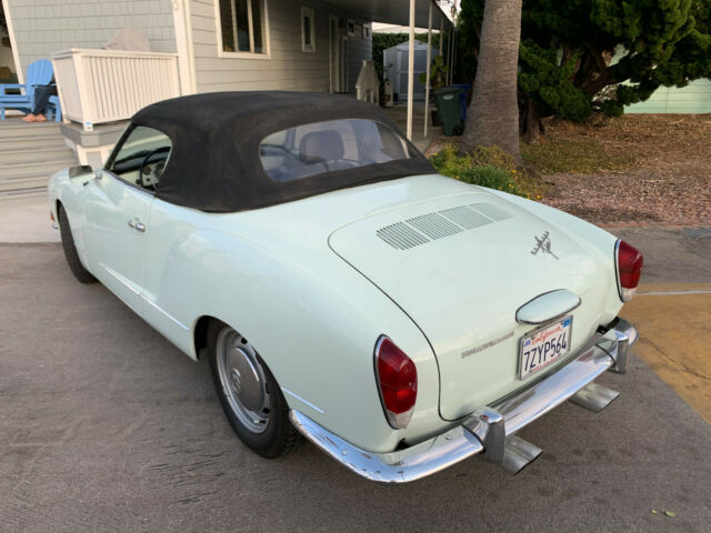 Volkswagen Karmann Ghia 1970 image number 4