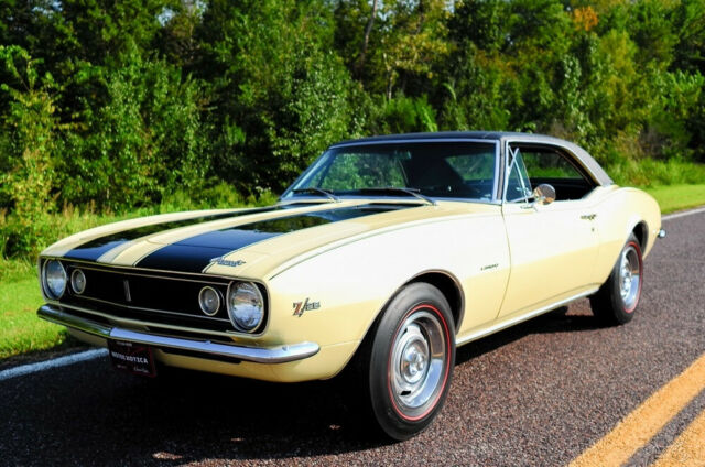 Chevrolet Camaro 1967 image number 24