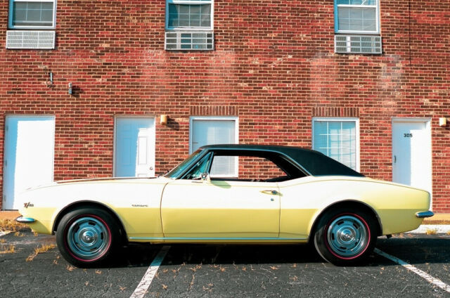 Chevrolet Camaro 1967 image number 27