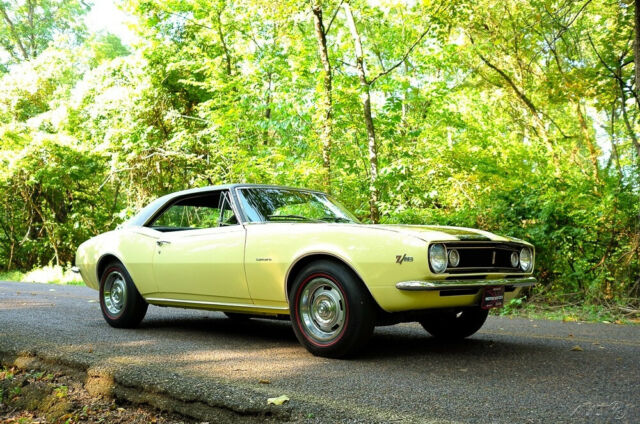 Chevrolet Camaro 1967 image number 29