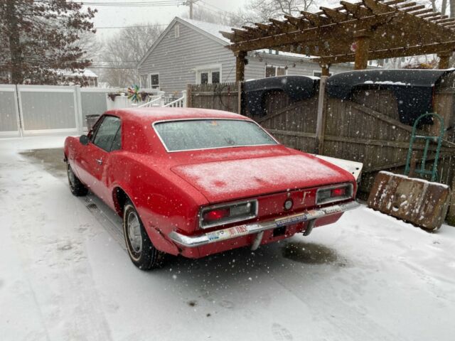 Chevrolet Camaro 1967 image number 2