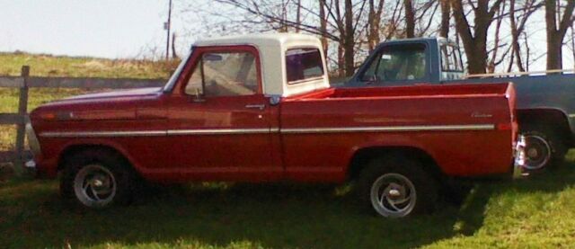 Ford F-100 1972 image number 2