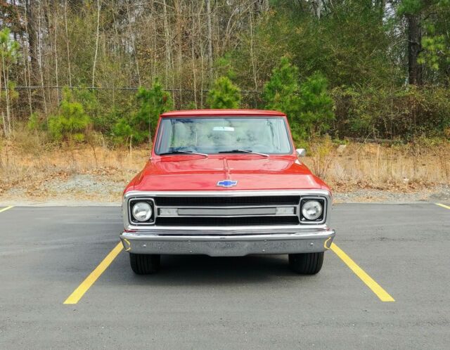 Chevrolet C-10 1970 image number 27