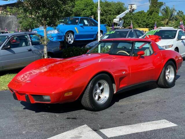 Chevrolet Corvette 1979 image number 25