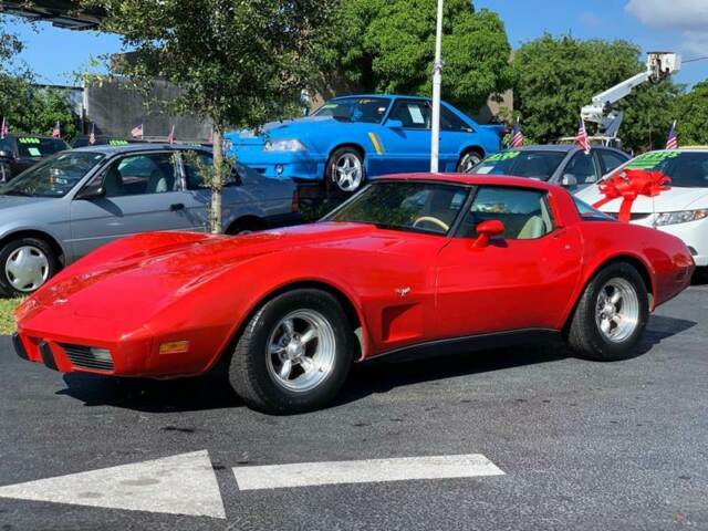 Chevrolet Corvette 1979 image number 27