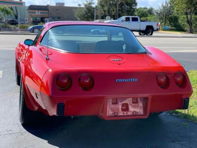 Chevrolet Corvette 1979 image number 5