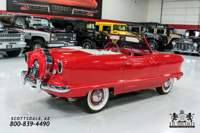 Nash Metropolitan 1955 image number 19