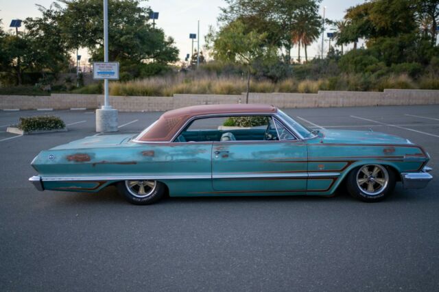 Chevrolet Impala 1963 image number 10