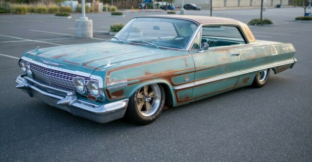 Chevrolet Impala 1963 image number 24