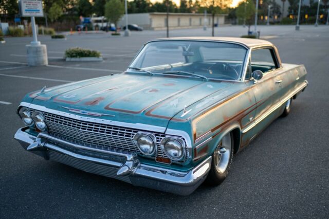 Chevrolet Impala 1963 image number 27