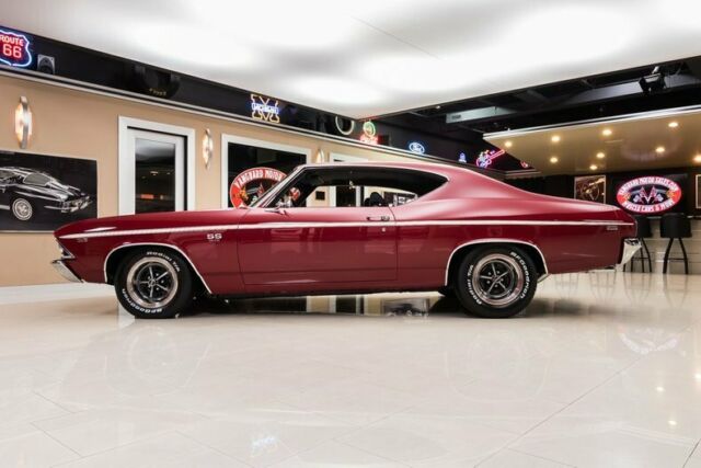 Chevrolet Chevelle 1969 image number 16