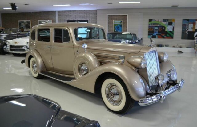 Packard Twelve Touring Sedan 1506 1937 image number 11